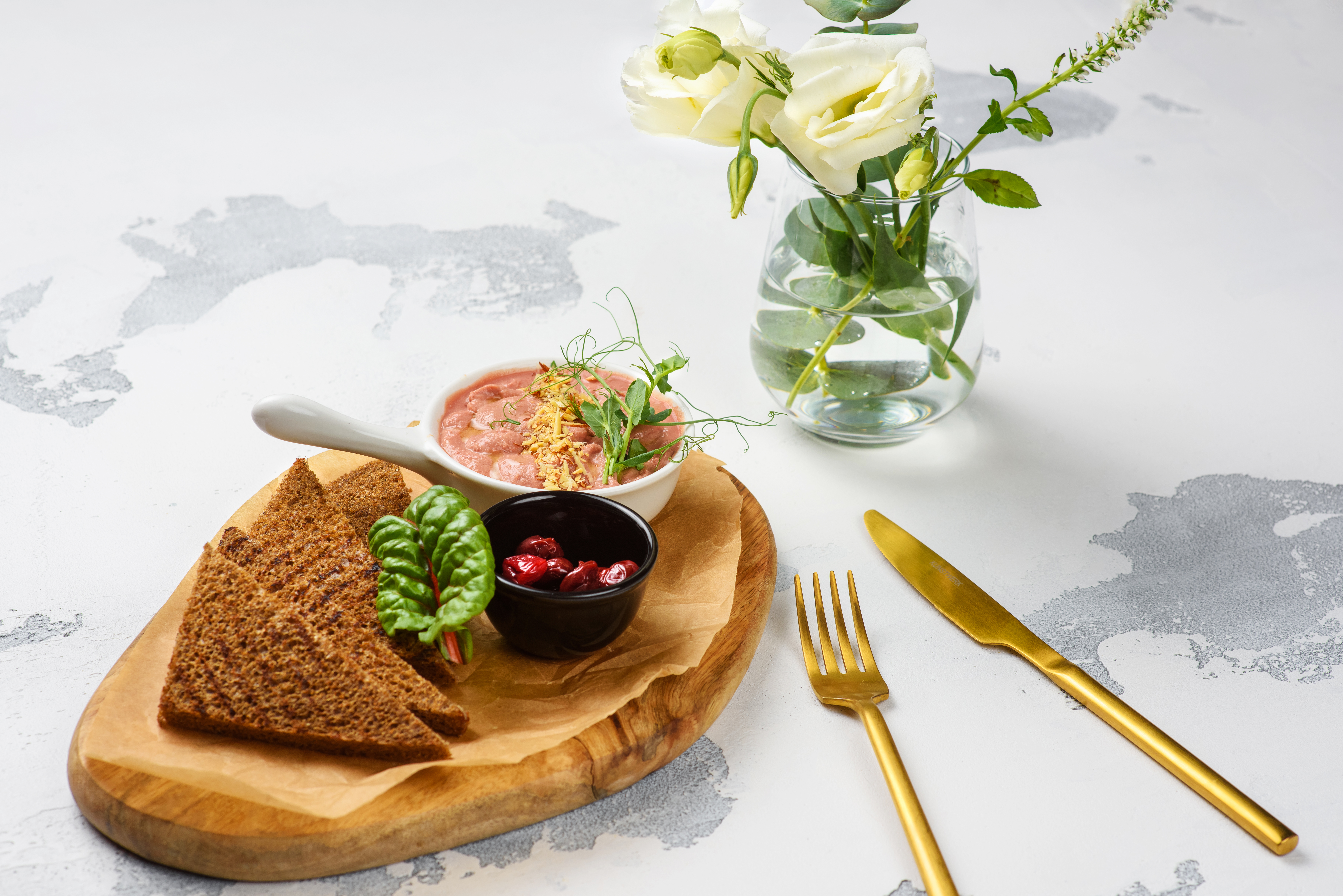 Фермерский паштет из куриной печени