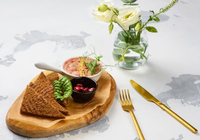 Фермерский паштет из куриной печени